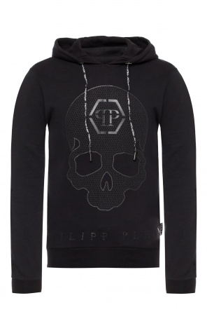 Skull motif hoodie, zdjęcie 1 Skull motif hoodie od Philipp Plein